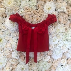 I AM GIA Naomi Top - Red